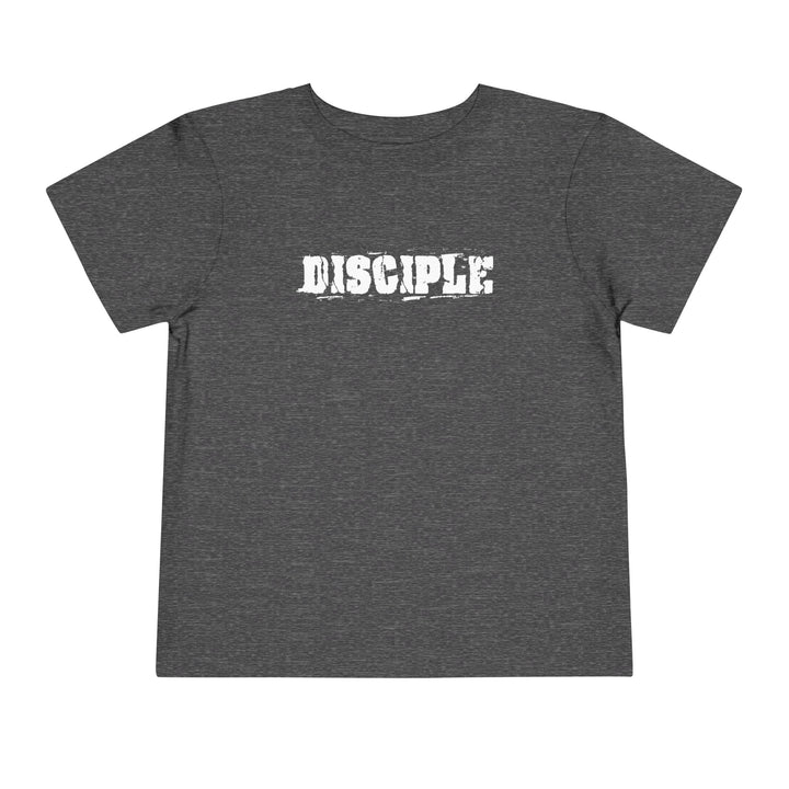 Disciple Toddler Tee Kids clothes Dark Heather Grey 2T 