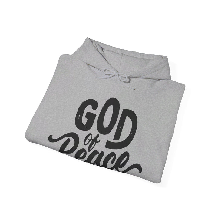 God of Peace Hoodie Hoodie   