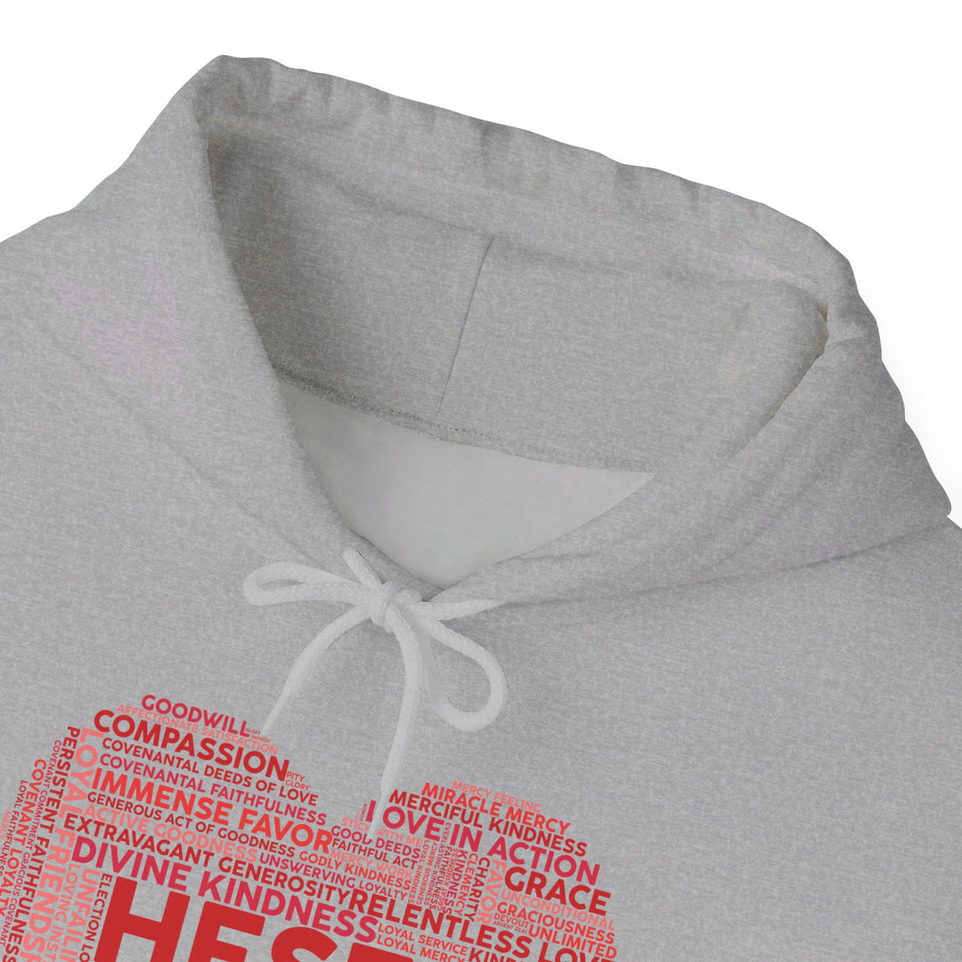 Hesed Heart Cloud Hoodie Hoodie   