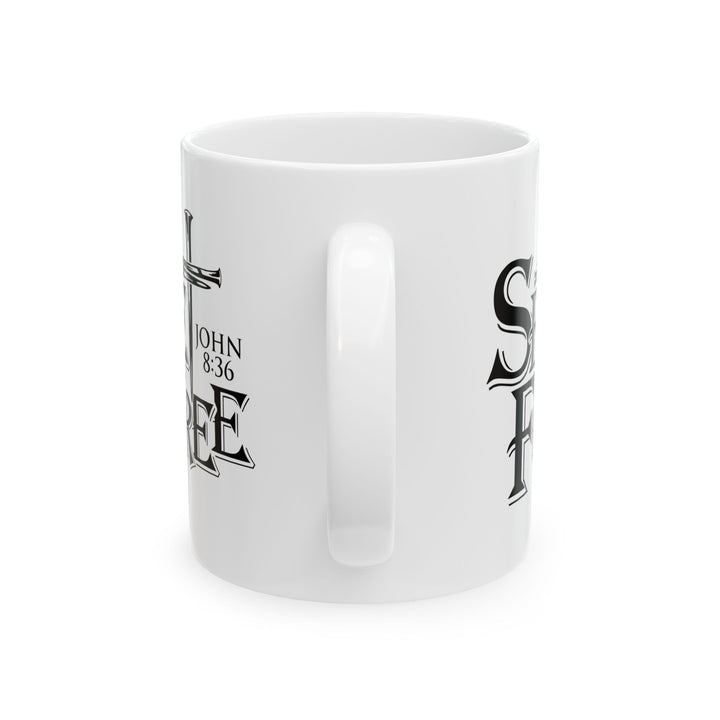 Christian Coffee Mug Set Free Ceramic Mug   