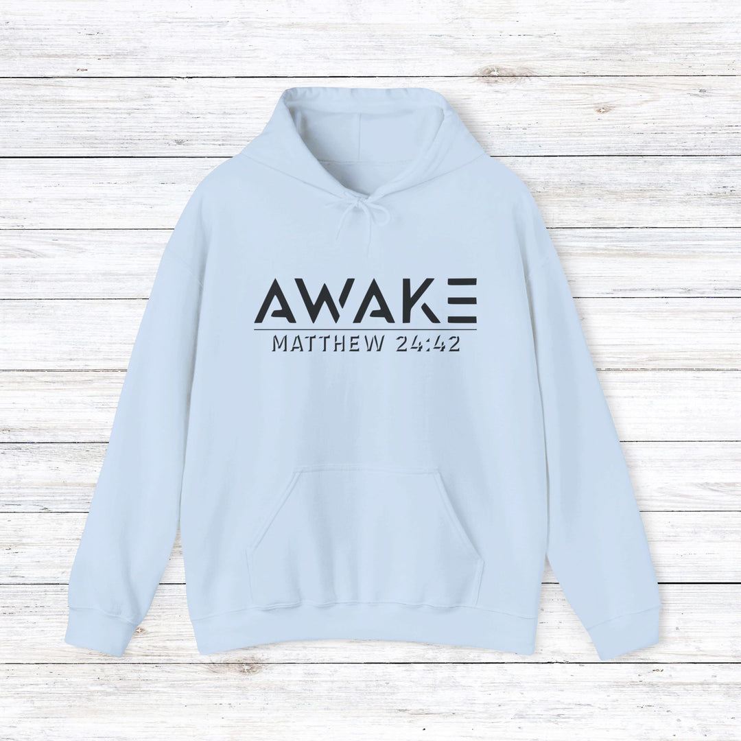 Awake Hoodie Hoodie Light Blue S 