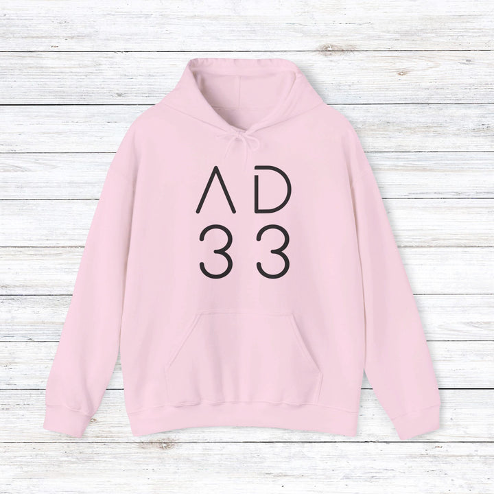 AD 33 Hoodie Hoodie Light Pink S 