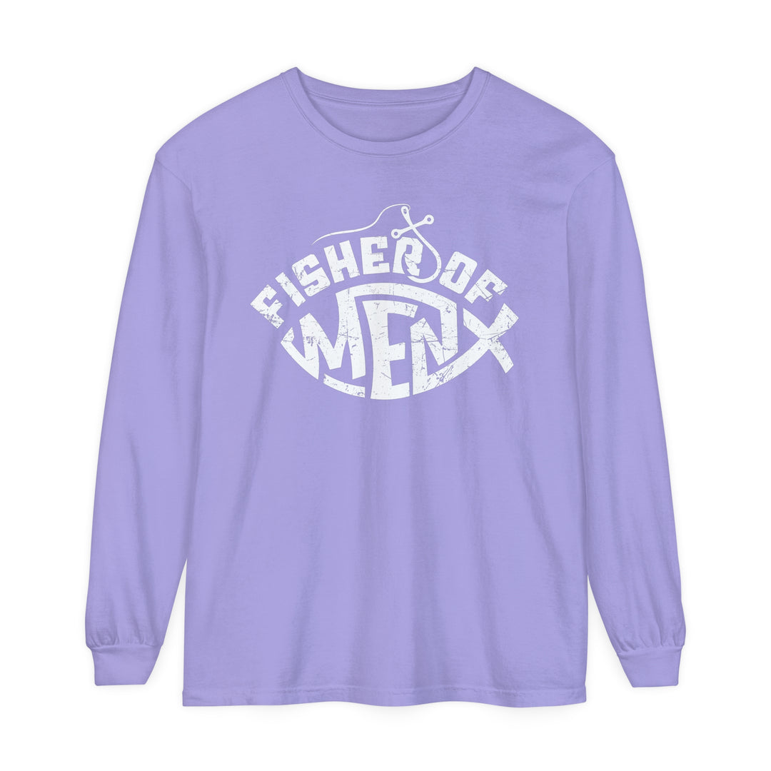 Fisher of Men Long Sleeve Shirt Long-sleeve Violet S 