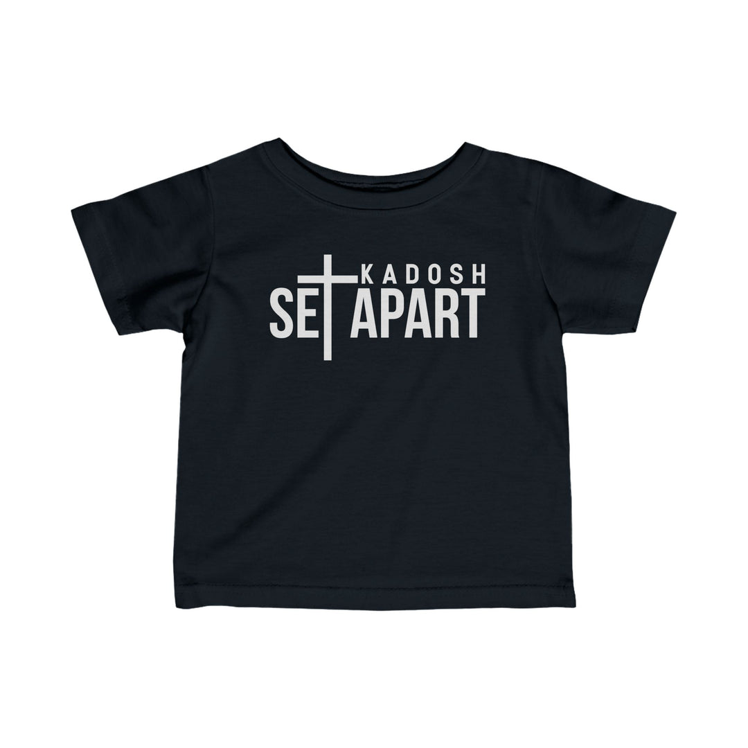 Set Apart Kadosh Baby Tee Kids clothes Black 6M 