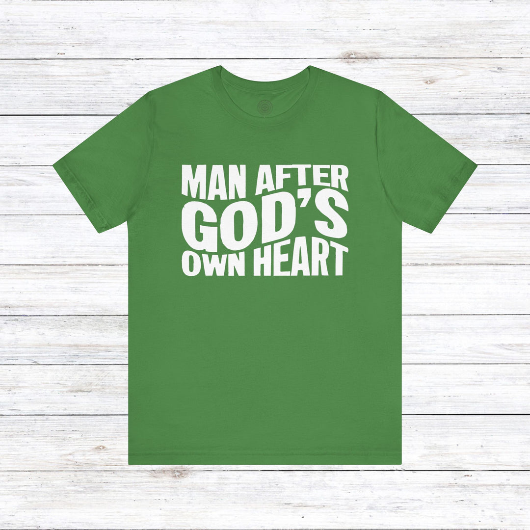 Man After God Unisex T-Shirt T-Shirt Leaf S 