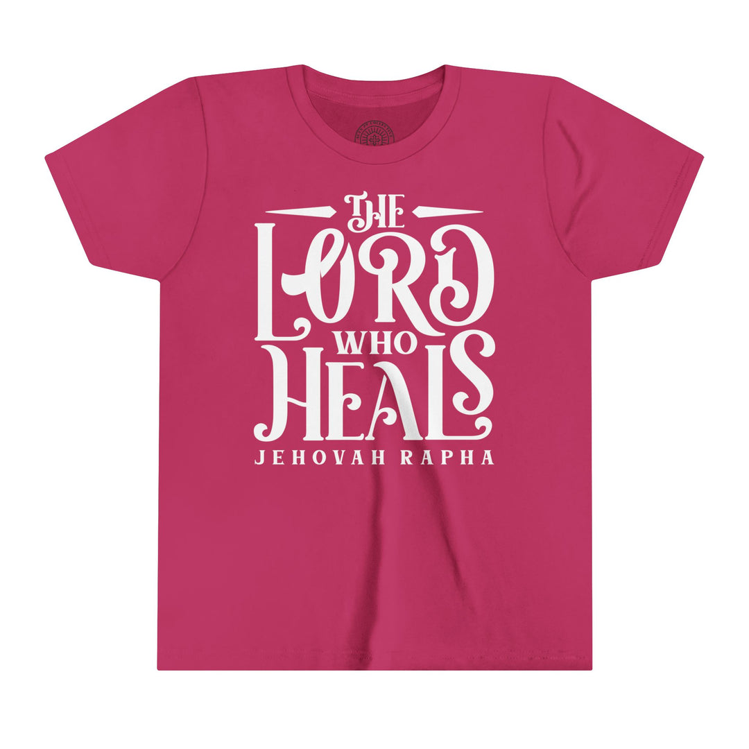 The Lord Who Heals Youth T-shirt Kids clothes Berry S 