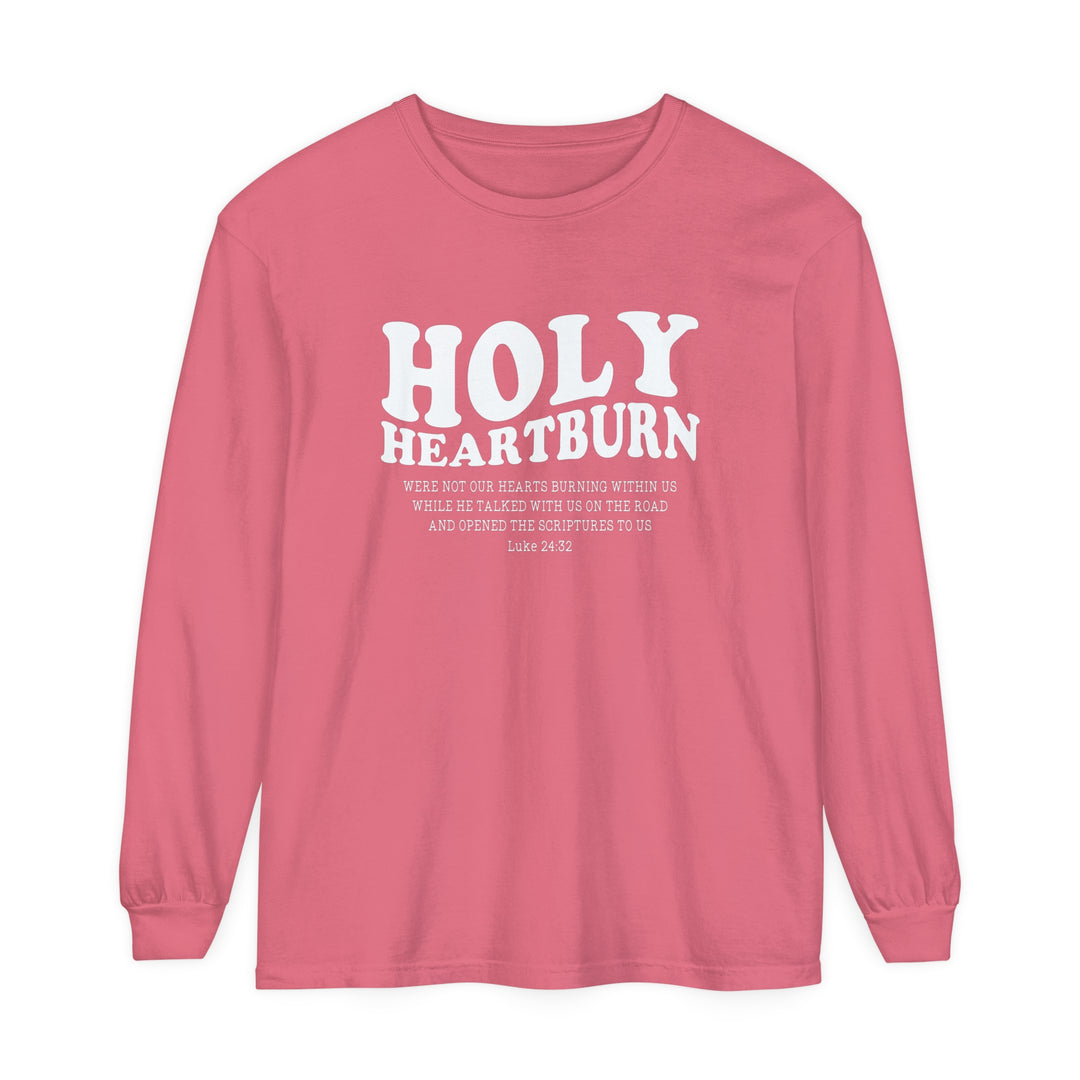 Holy Heartburn Long Sleeve Shirt Long-sleeve Watermelon S 