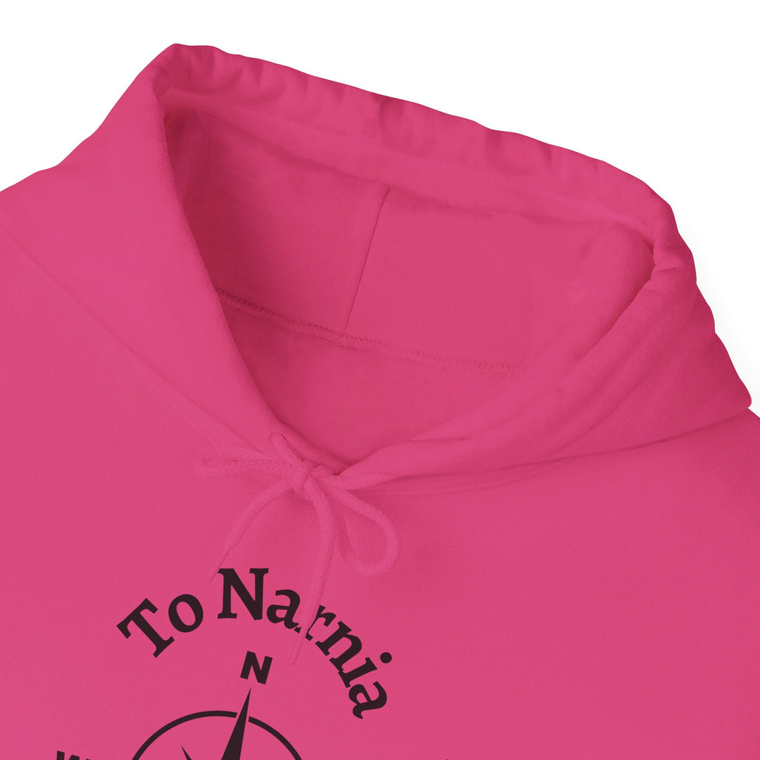 To Narnia Hoodie Hoodie   