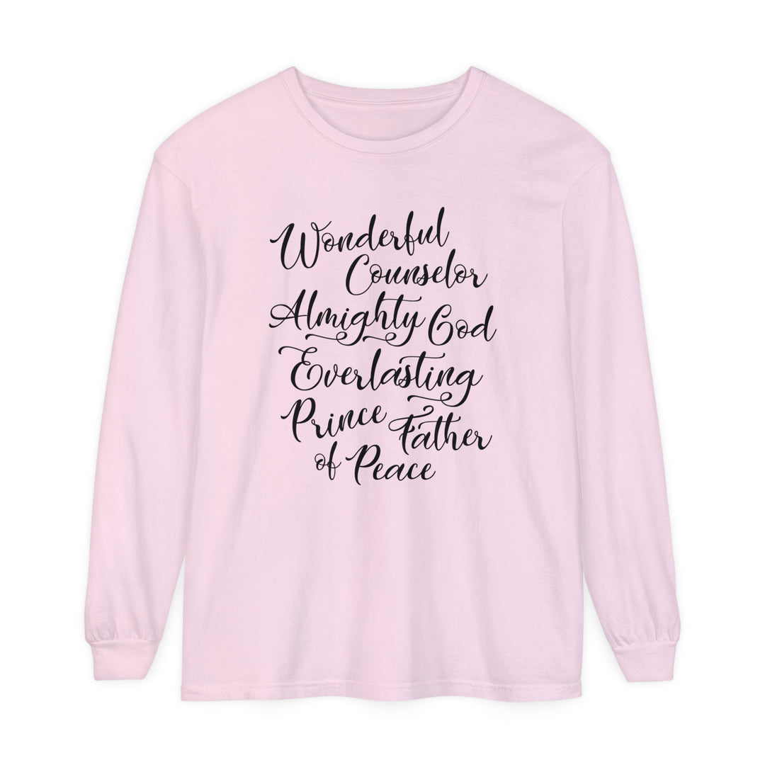 Wonderful Counselor Long Sleeve Shirt Long-sleeve Blossom S 