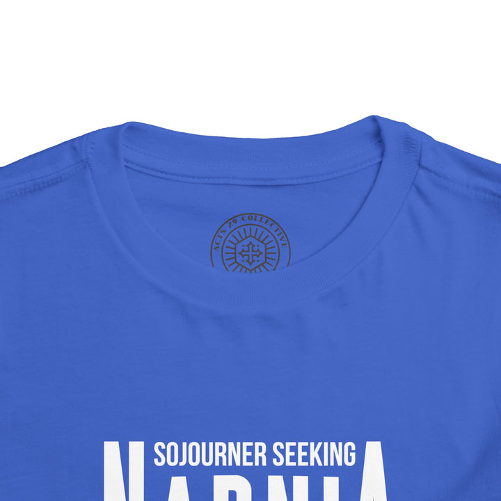 Sojourner Seeking Narnia Toddler Tee Kids clothes   