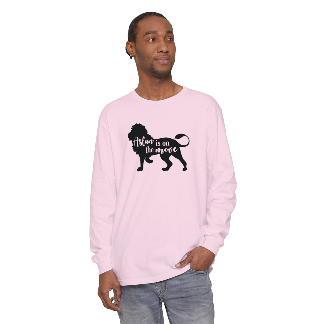 Aslan Is On The Move Long Sleeve Shirt Long-sleeve   