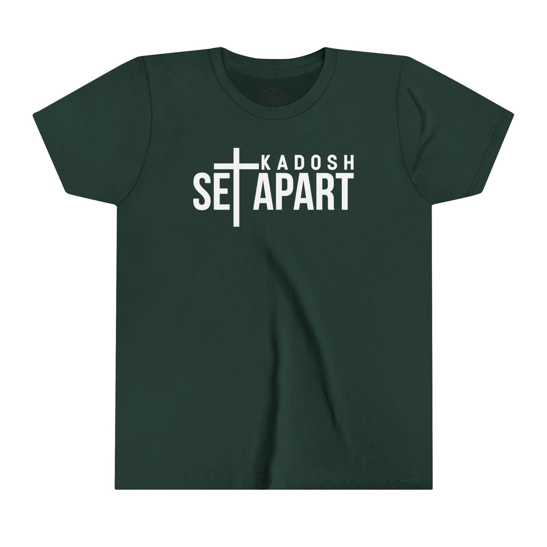 Set Apart Youth T-shirt Kids clothes Forest S 