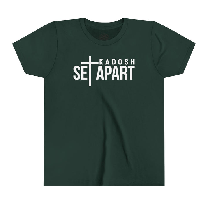 Set Apart Youth T-shirt Kids clothes Forest S 