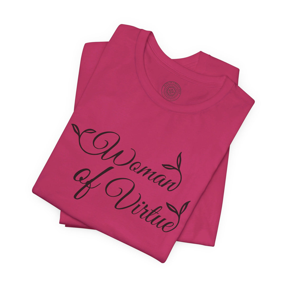 Woman of Virtue Unisex T-Shirt T-Shirt   