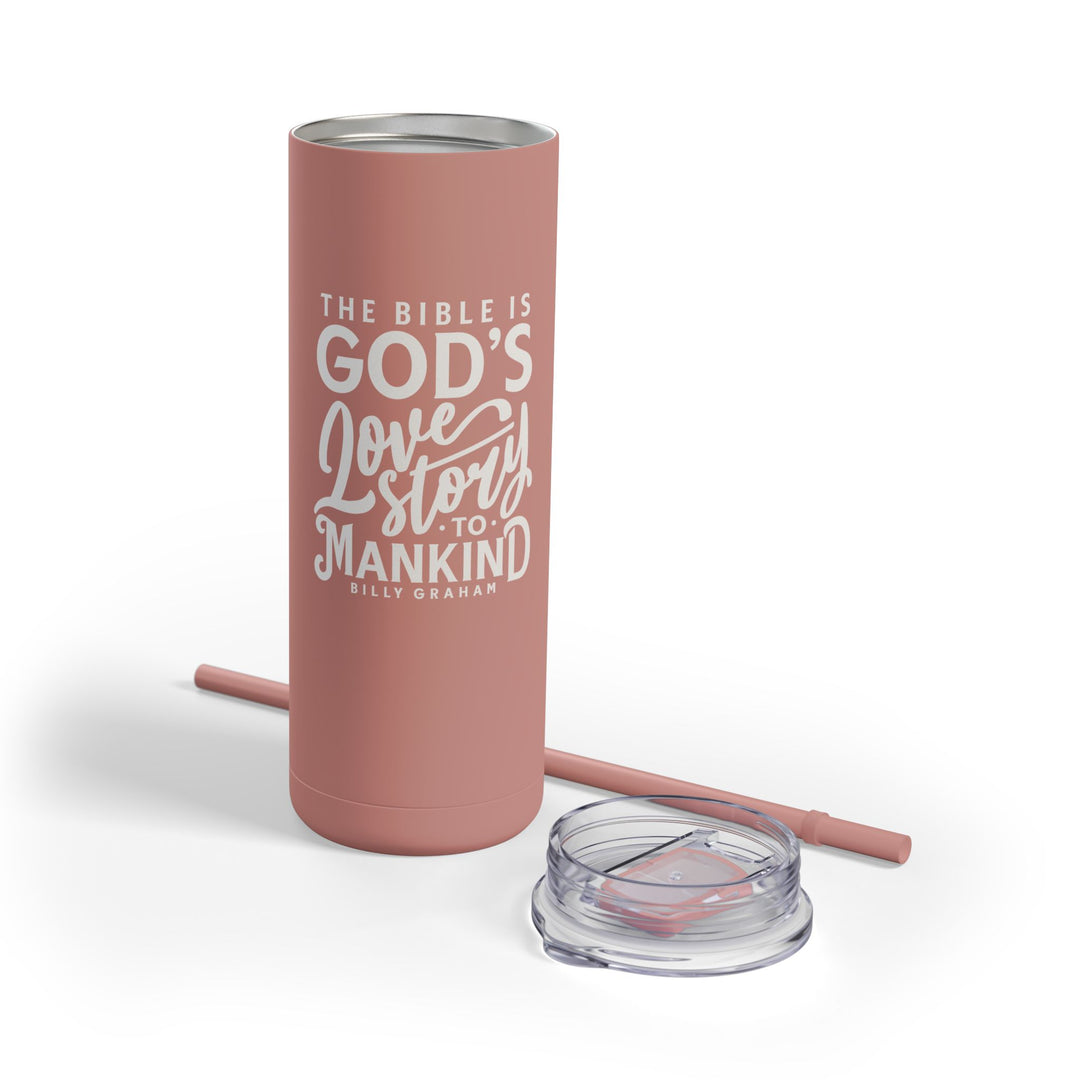 Christian Tumbler God's Love Story Mug   