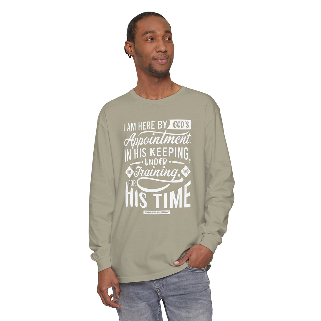 His Time Long Sleeve Shirt Long-sleeve   