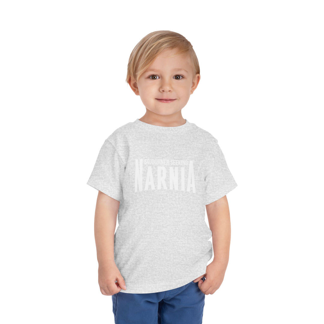 Sojourner Seeking Narnia Toddler Tee Kids clothes   