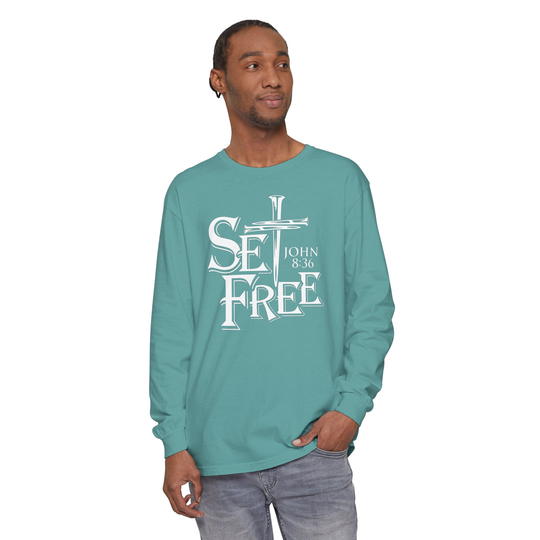 Set Free Long Sleeve Shirt Long-sleeve   