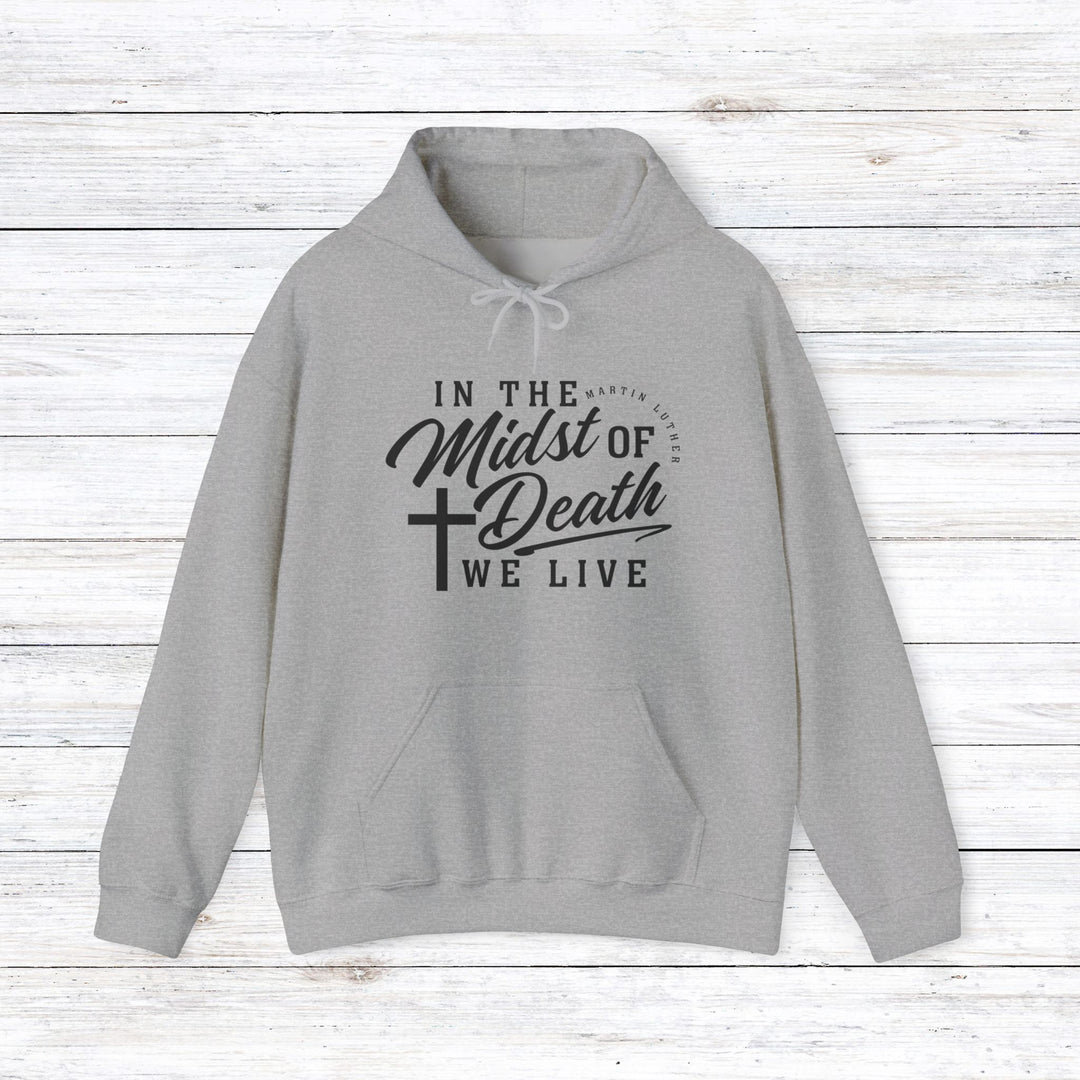 Midst of Death Luther Hoodie Hoodie Sport Grey S 