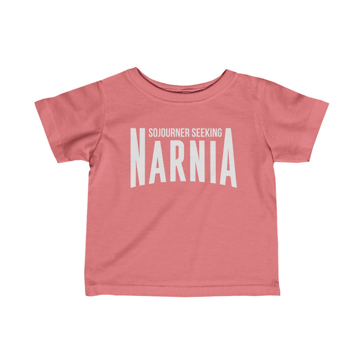 Sojourner Seeking Narnia Baby Tee Kids clothes Mauvelous 6M 