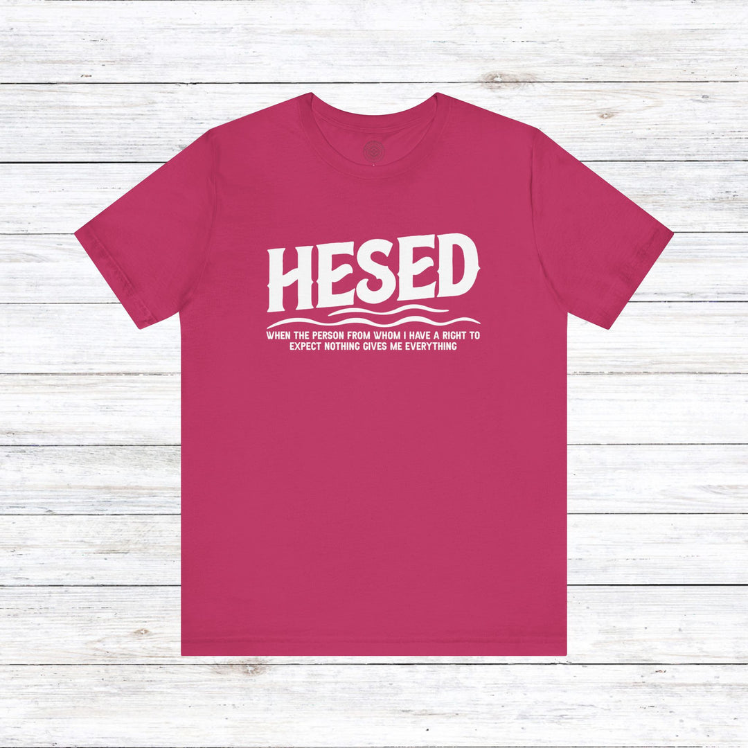 Hesed Everything Unisex T-Shirt T-Shirt Berry S 