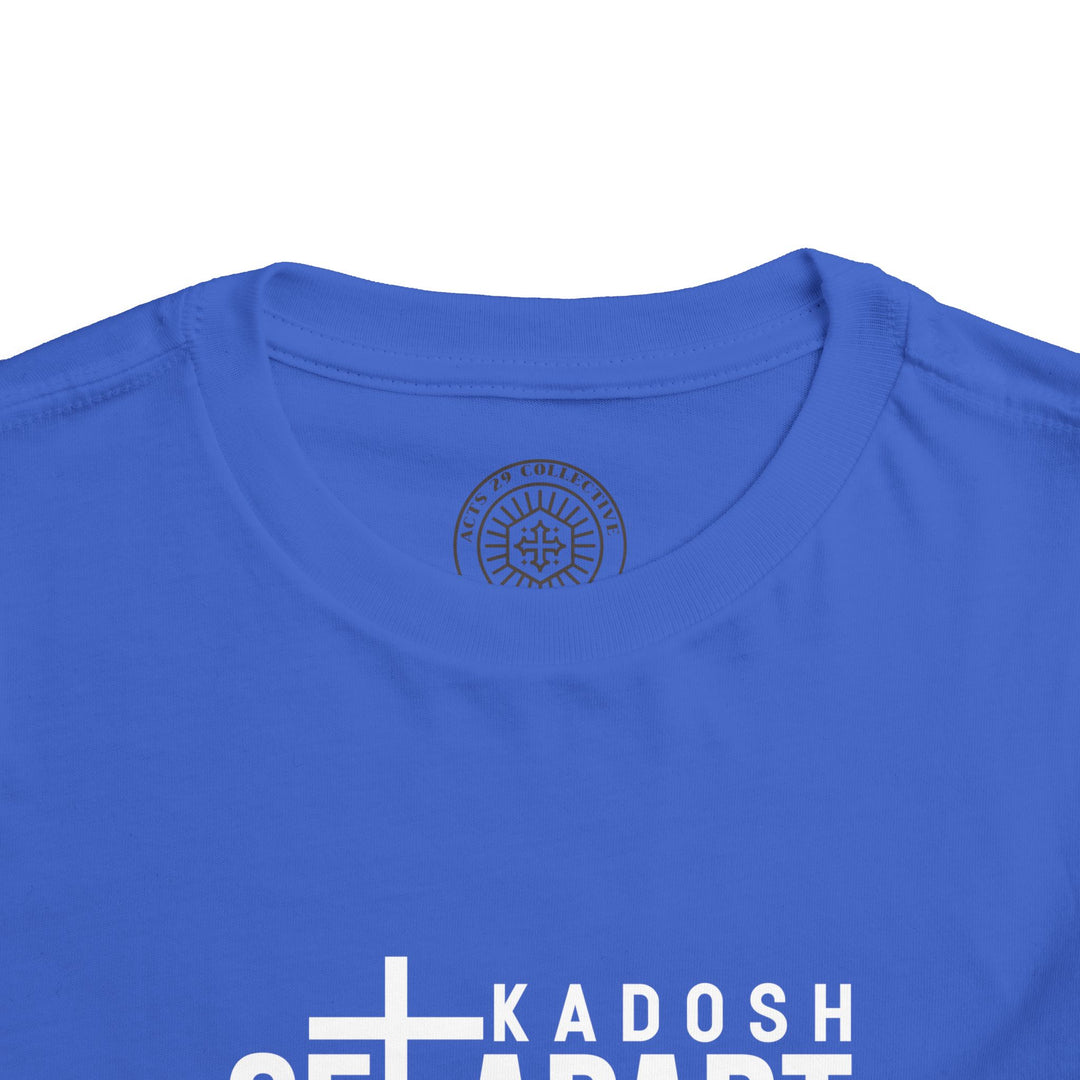 Set Apart Kadosh Toddler Tee Kids clothes   