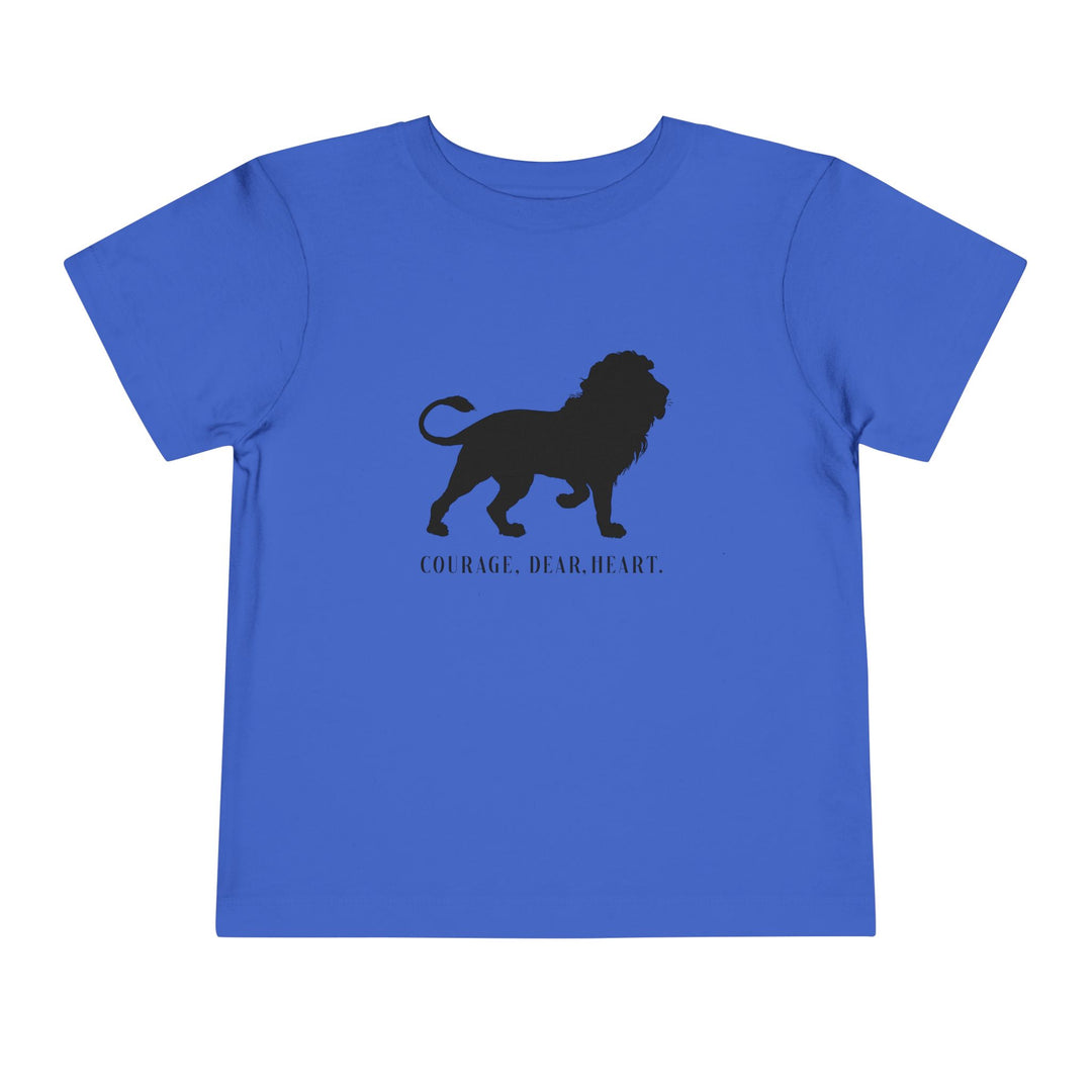 Courage Dear Heart Toddler Tee Kids clothes True Royal 2T 