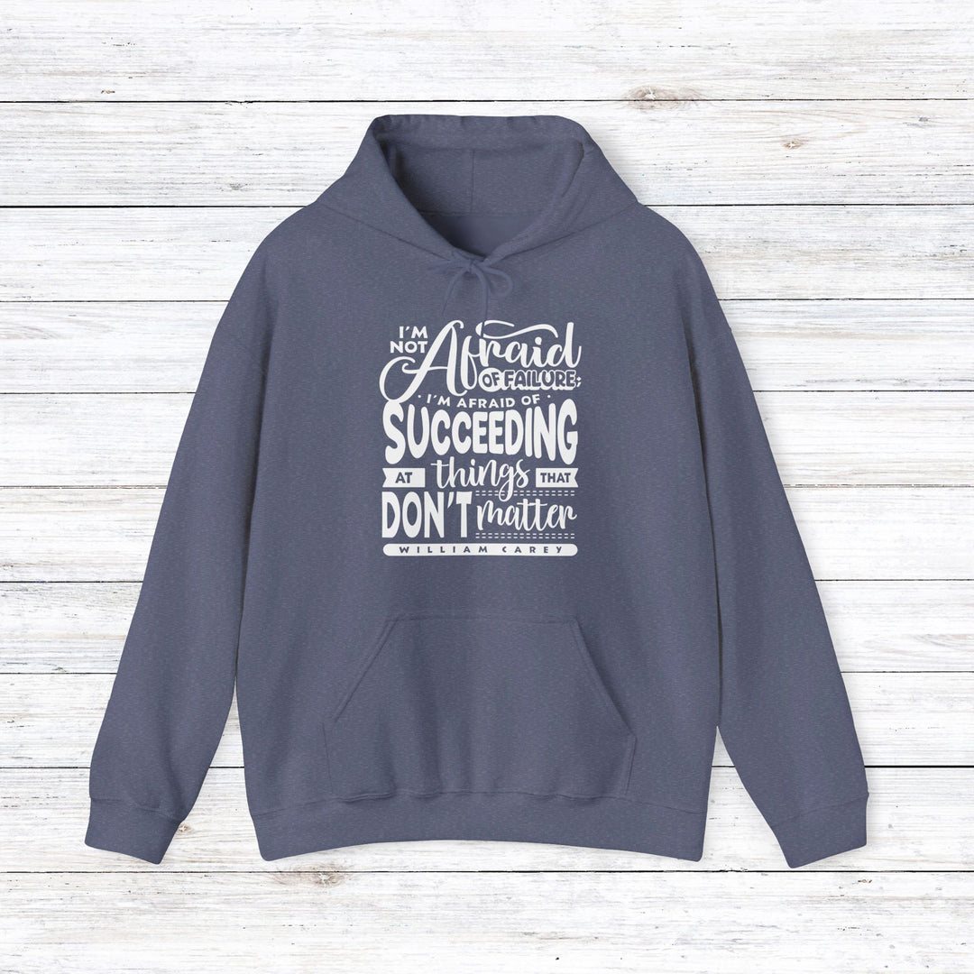 Things That Don't Matter Hoodie Hoodie Heather Navy S 