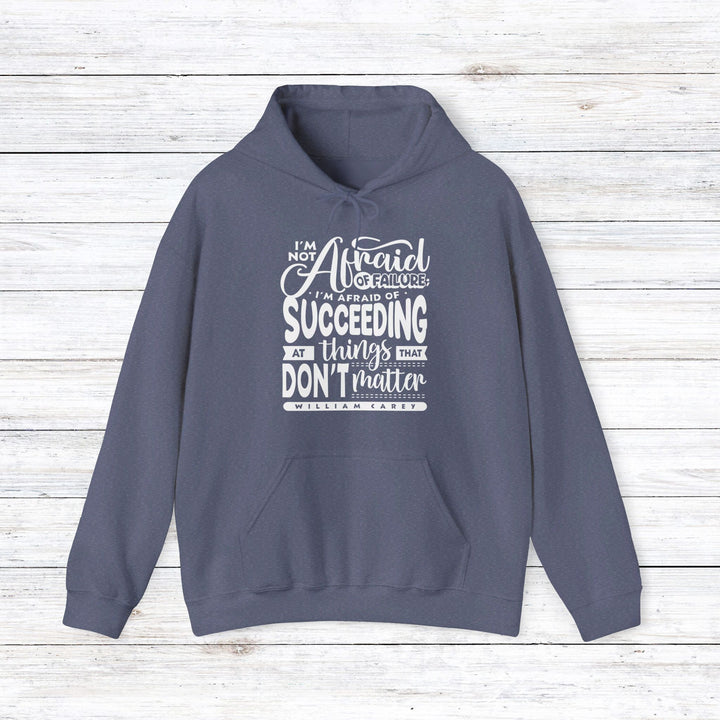 Things That Don't Matter Hoodie Hoodie Heather Navy S 