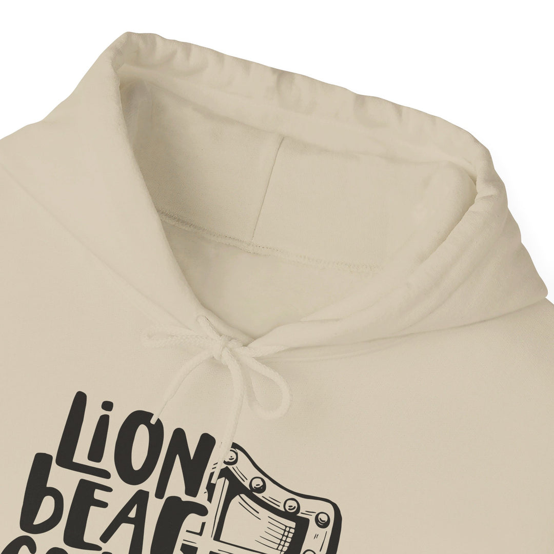 Lion, Bear, Goliath Oh My Hoodie Hoodie   