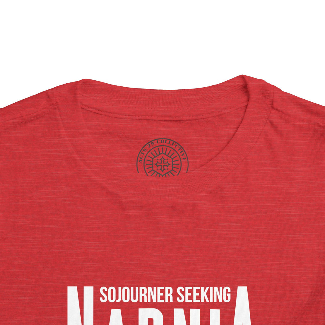 Sojourner Seeking Narnia Toddler Tee Kids clothes   