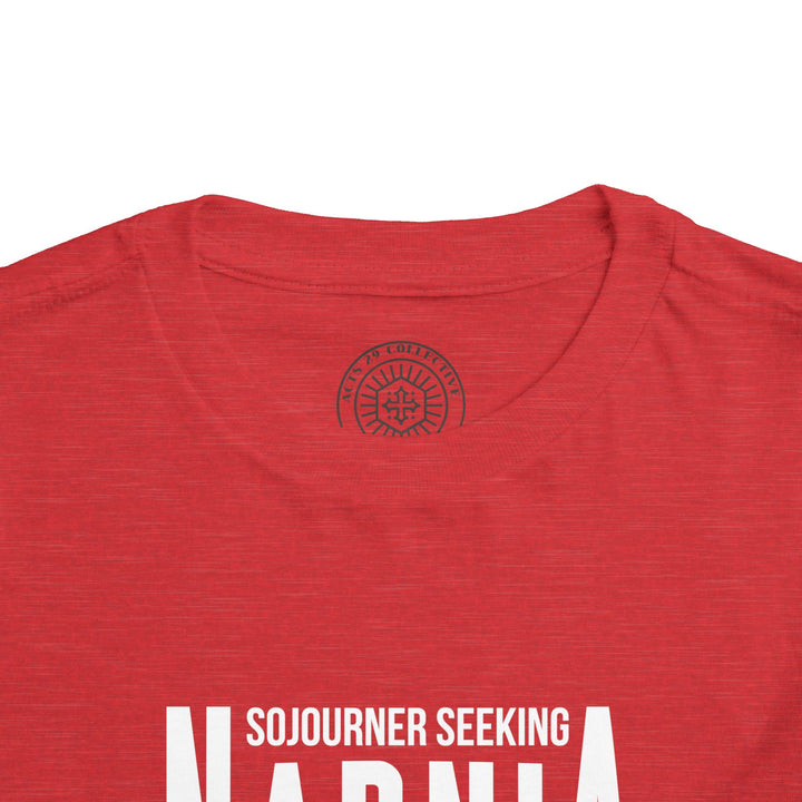 Sojourner Seeking Narnia Toddler Tee Kids clothes   