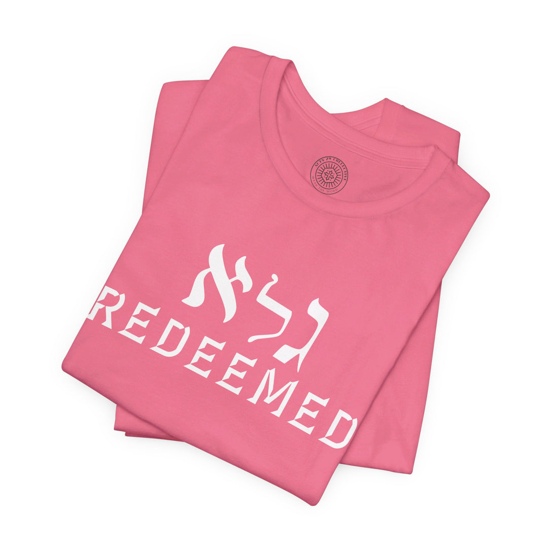 Redeemed Unisex T-Shirt T-Shirt   