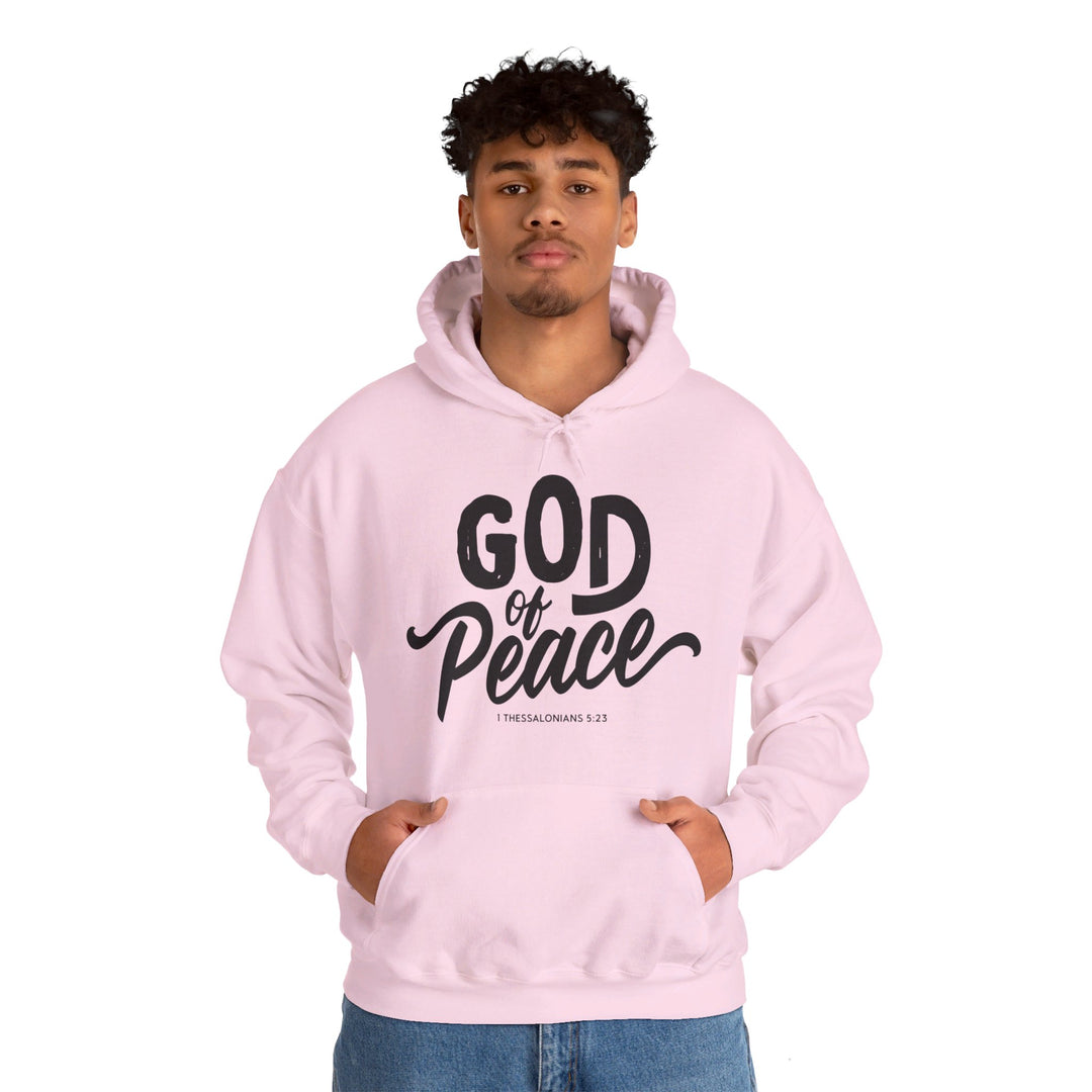 God of Peace Hoodie Hoodie   