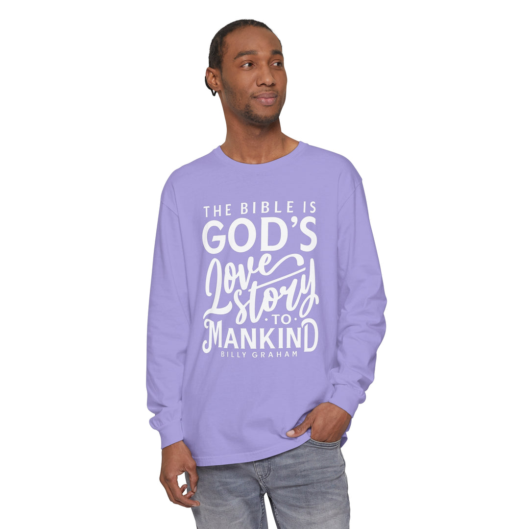 God's Love Story Long Sleeve Shirt Long-sleeve   