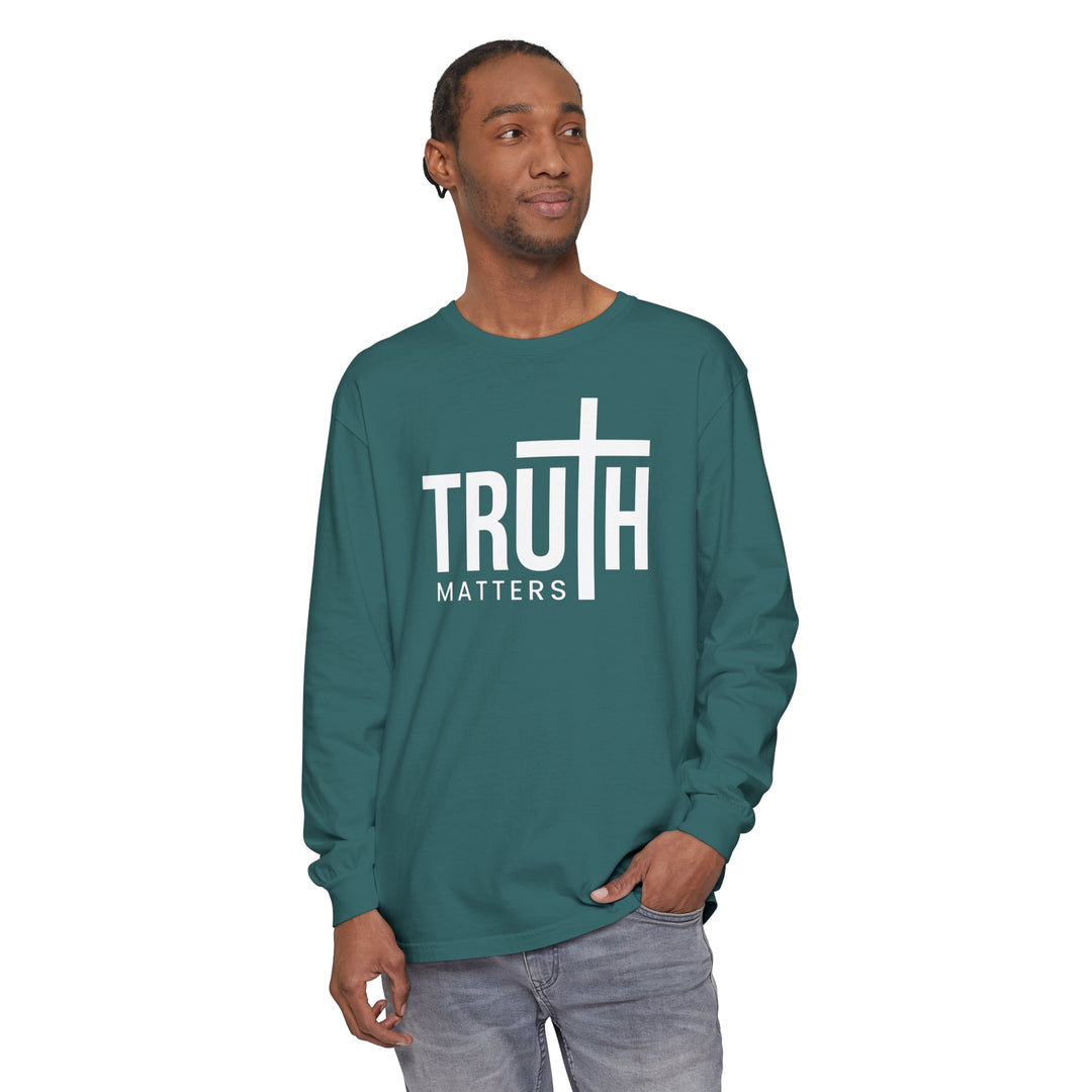 Truth Matters Long Sleeve Shirt Long-sleeve   