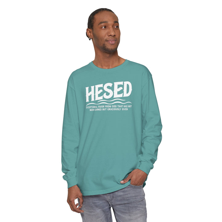 Hesed Exceptional Favor Long Sleeve Shirt Long-sleeve   