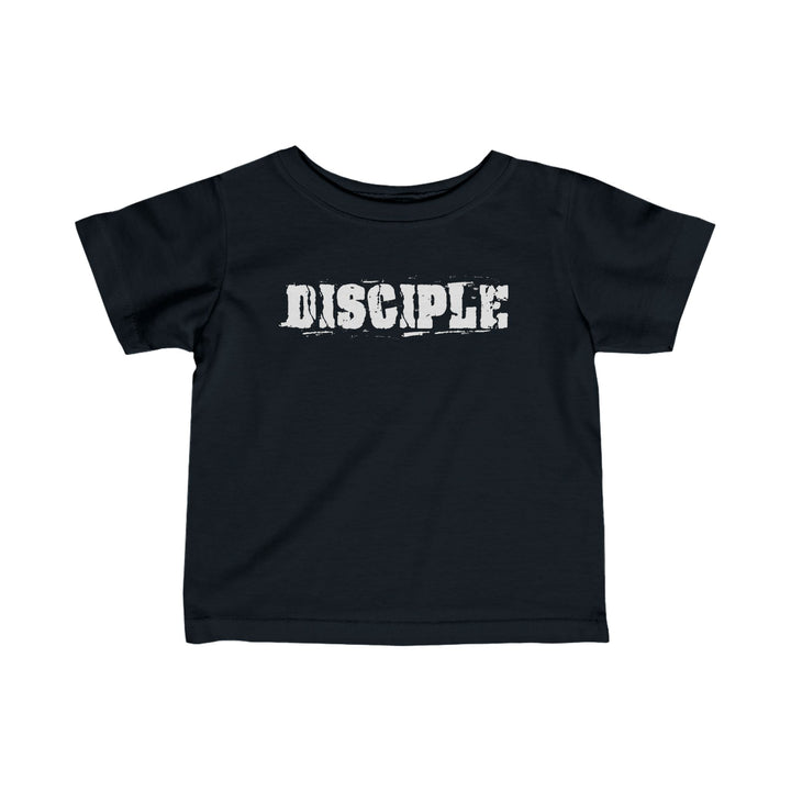 Disciple Baby Tee Kids clothes Black 6M 