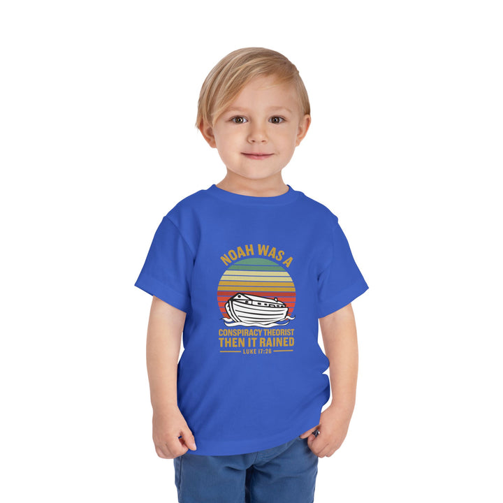 Noah Conspiracy Toddler Tee Kids clothes   