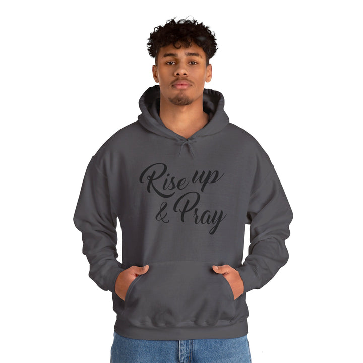 Rise Up & Pray Hoodie Hoodie   