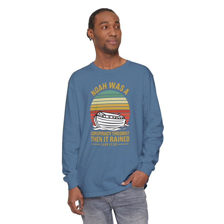 Noah Conspiracy Long Sleeve Shirt Long-sleeve   