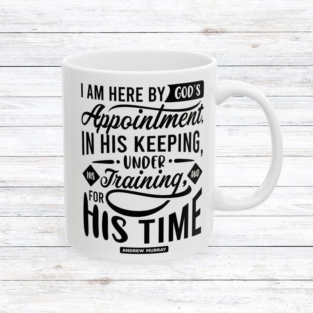 Christian Coffee Mug His Time Ceramic Mug 11oz  