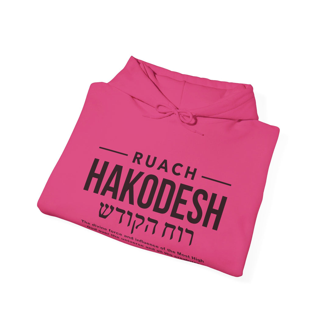 Ruach Hakodesh Divine Force Hoodie Hoodie   