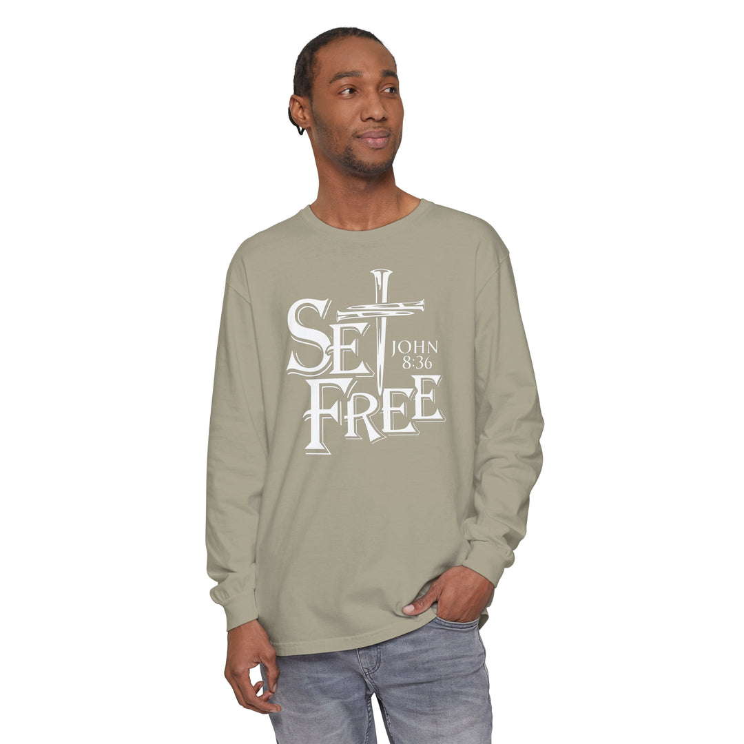 Set Free Long Sleeve Shirt Long-sleeve   