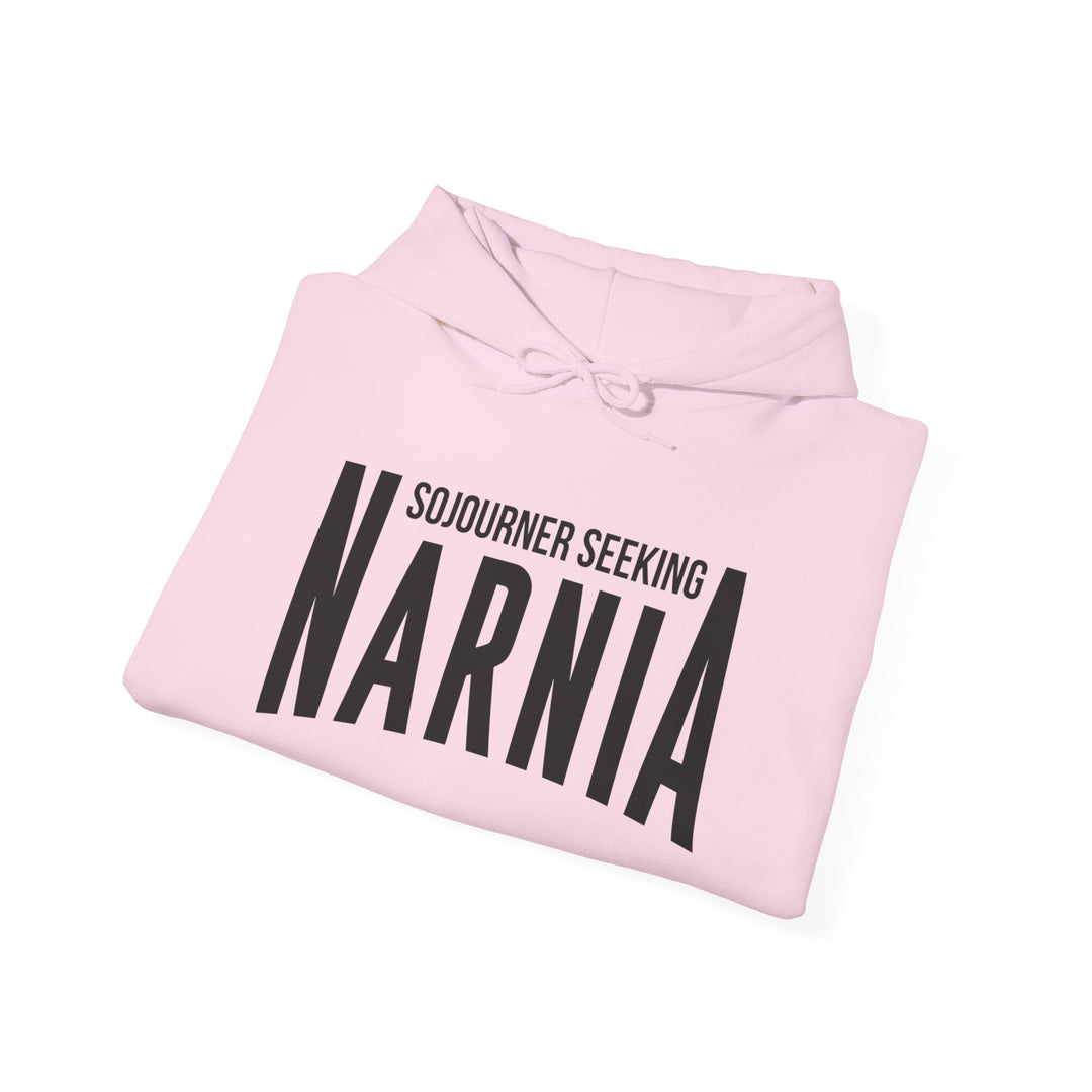 Sojourner Seeking Narnia Hoodie Hoodie   