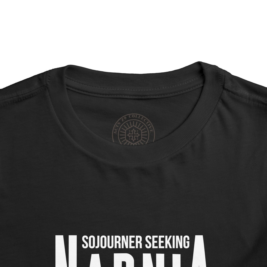 Sojourner Seeking Narnia Toddler Tee Kids clothes   