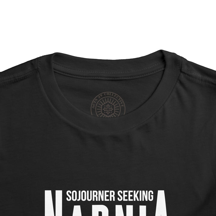 Sojourner Seeking Narnia Toddler Tee Kids clothes   