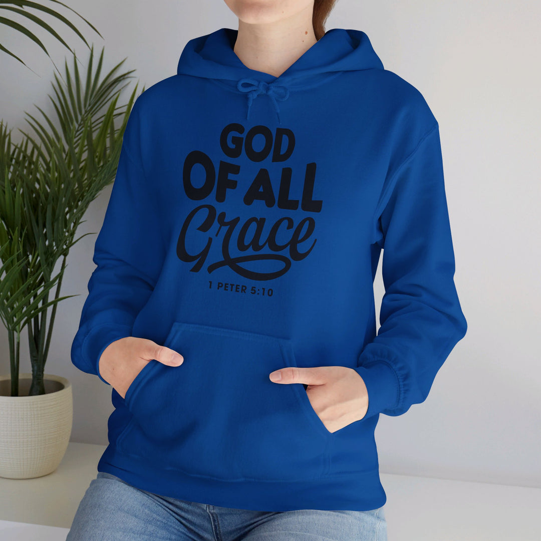 God of All Grace Hoodie Hoodie   