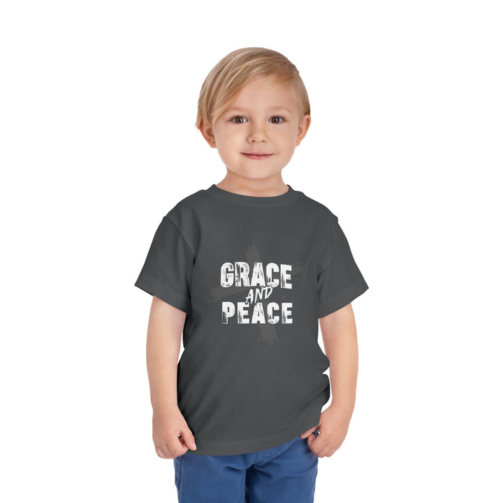 Grace and Peace Cross Toddler Tee Kids clothes   