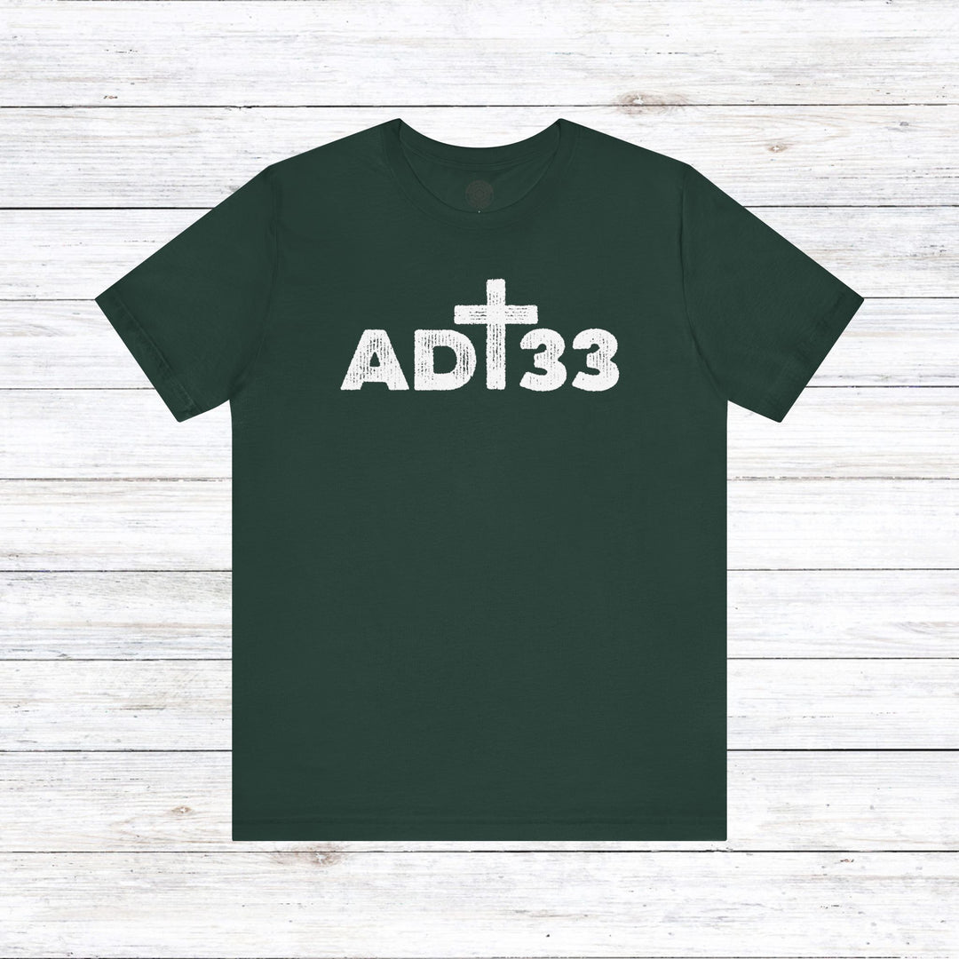 AD 33 Unisex T-Shirt T-Shirt Forest S 